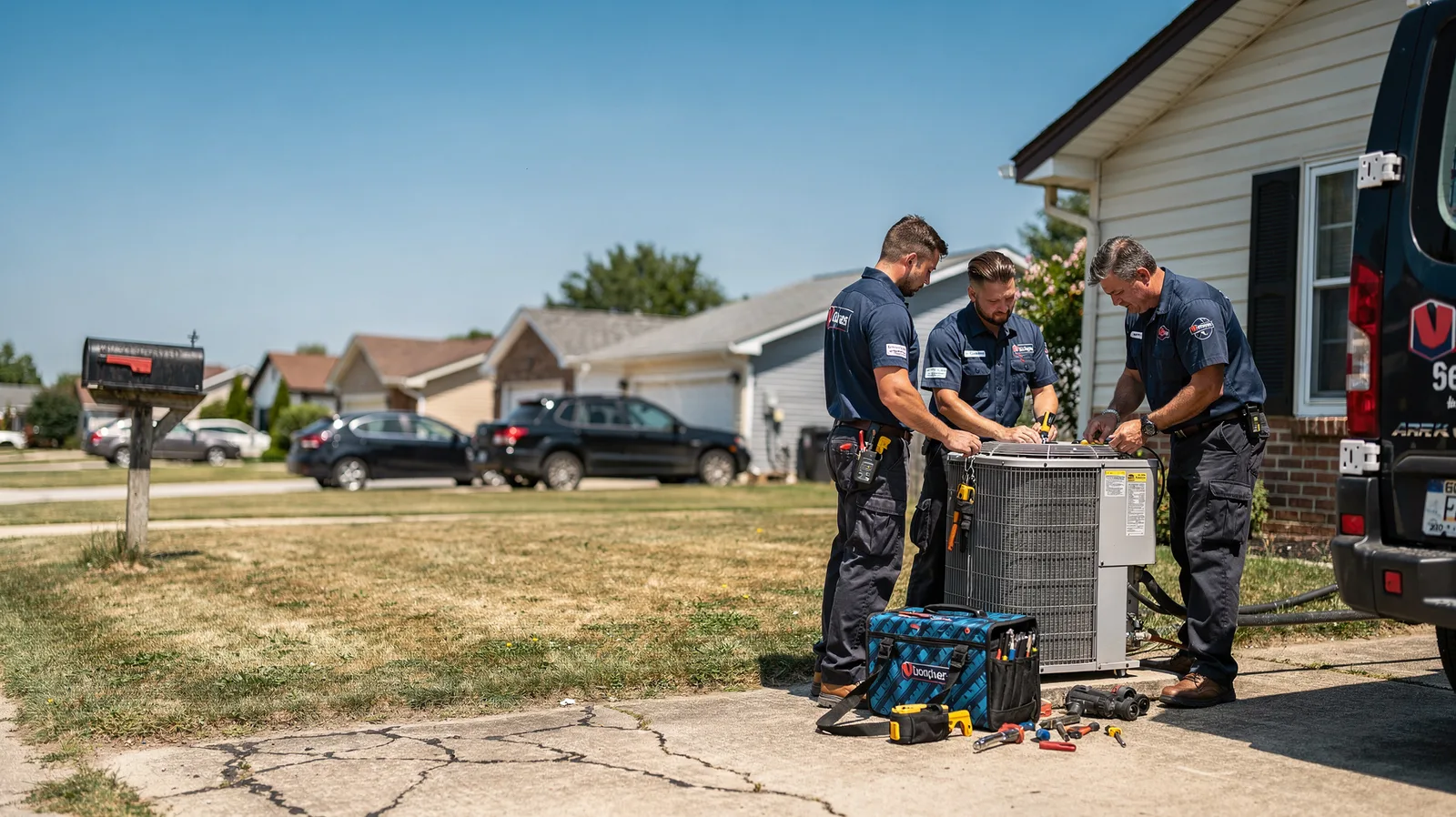 Hvac Repair in Grundy Center, IA near me